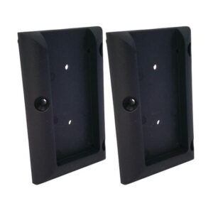 Liv Outdoor Railing Connectors Black (2-Pack)