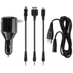 Duracell 3 in 1 (Car Home USB) Charger for Cell Phones Tablets & E-Readers