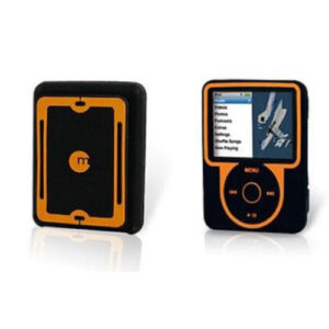 iPod nano 3G Sleeve-Case with cable Menagement  Macally-IceSuit