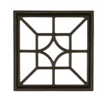 Nuvo Iron Square Decorative Gate Fence Insert ACW54 Fencing, Gates, Home