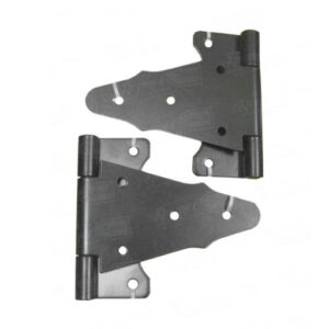 Nuvo Iron 5" Tee Hinge Black TH6BLK (2 pcs set)