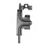 Nuvo Iron Slide Bolt Latch Black SBL