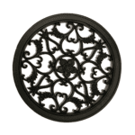 Nuvo Iron Round Decorative Gate Fence Insert ACW55 fencing, gates, home