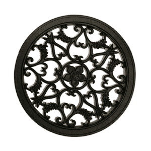 Nuvo Iron Round Decorative Gate Fence Insert ACW55 fencing, gates, home