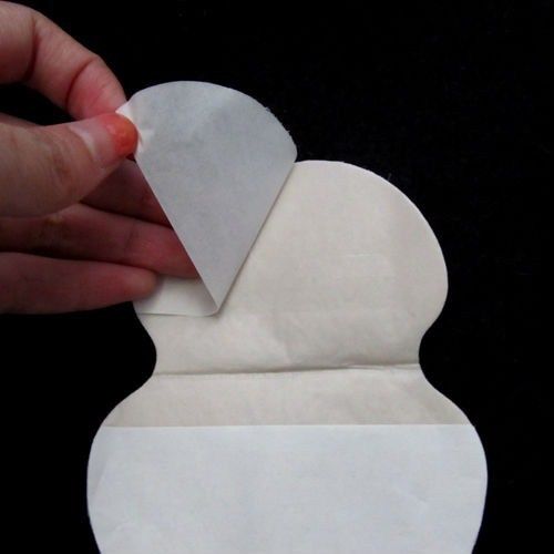 50pcs Disposable Underarm Sweat Guard Pads Armpit Sheet Dress Clothing Shield - Image 6