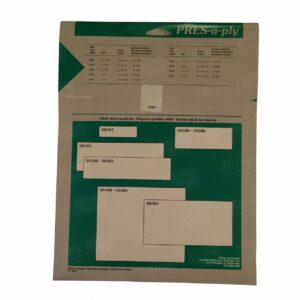 PRES-a-ply White Ink Jet Labels 25 sheets 1”x 4” (30582)
