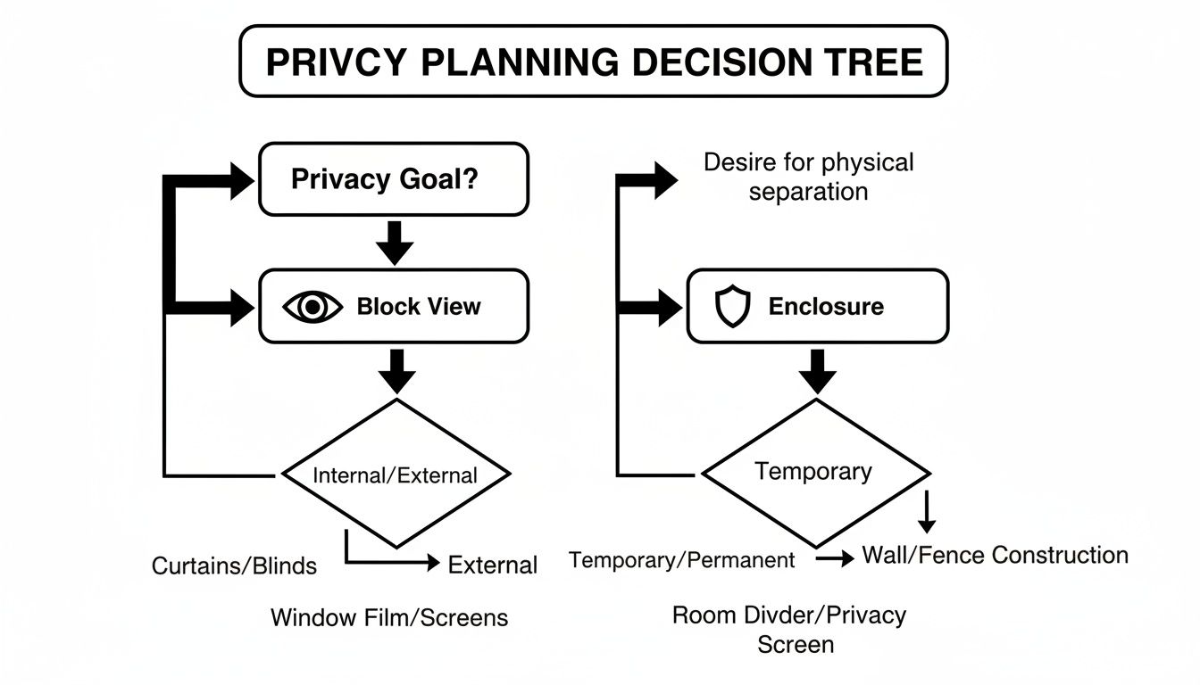 privacy ideas for deck railings