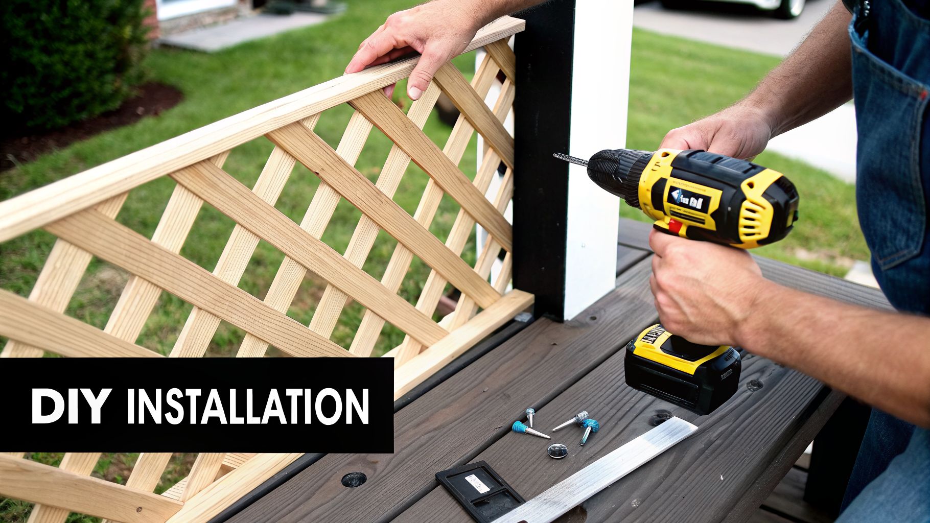 privacy ideas for deck railings