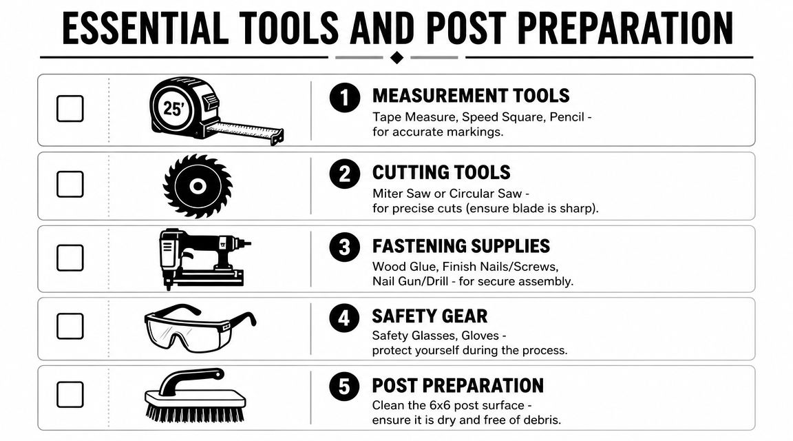 Essential Tools and Post Preparation