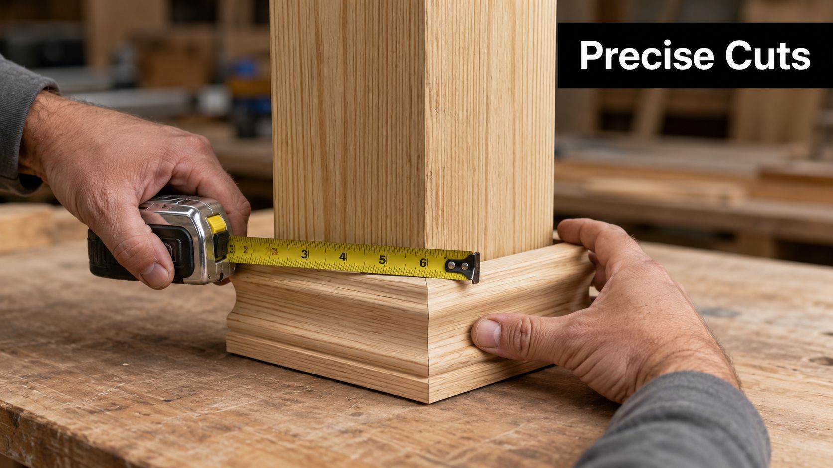 Measuring and Cutting for a Perfect Fit