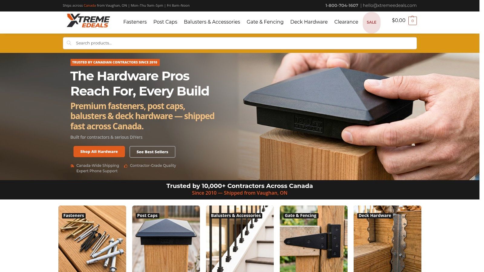 Screenshot from https://www.xtremeedeals.ca