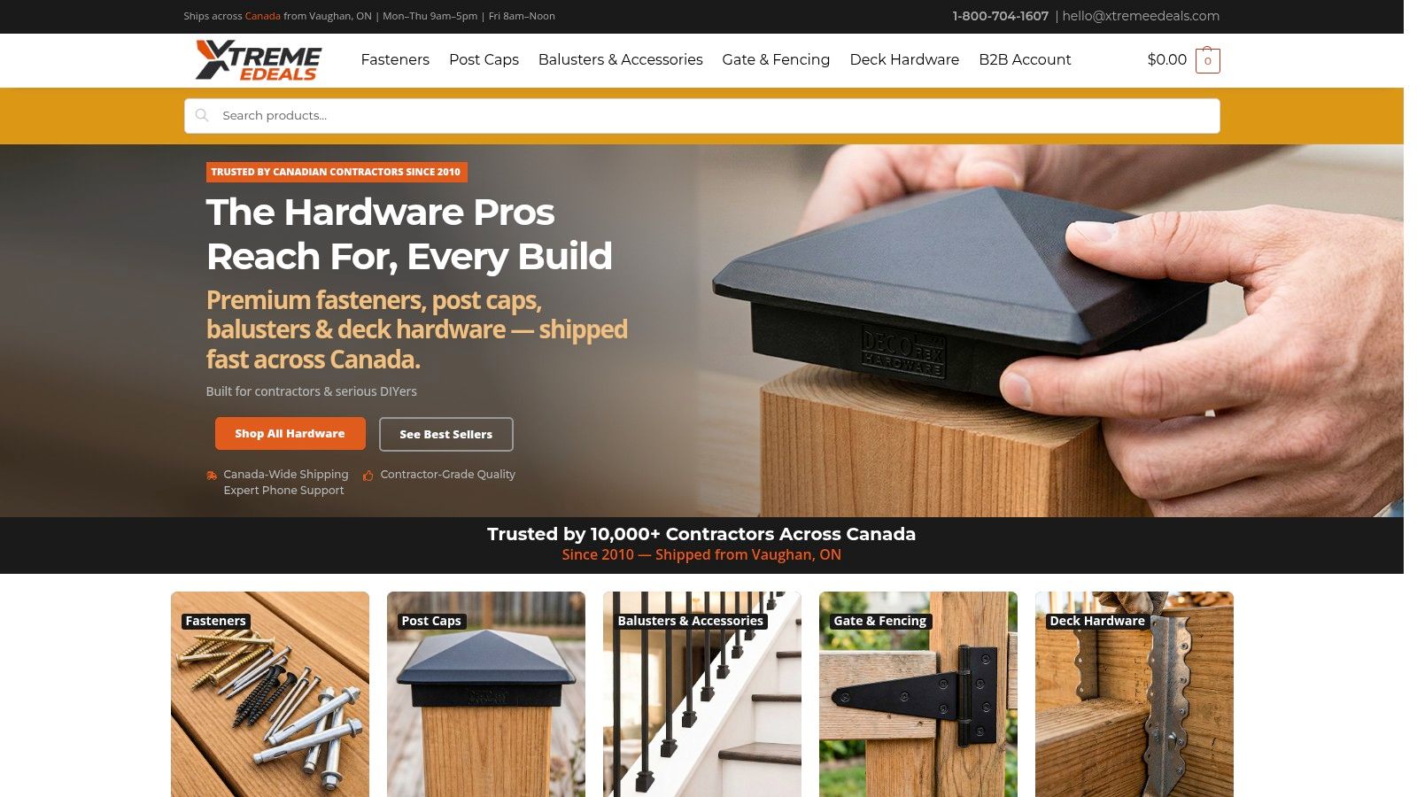 Screenshot from https://www.xtremeedeals.ca