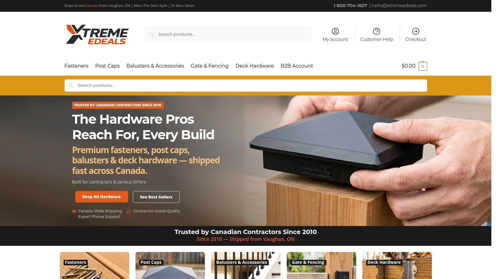 Screenshot from https://www.xtremeedeals.ca